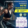 HQCROW Creatine Monohydrate Gummies - Mixed Berry, Vitamin B6 &