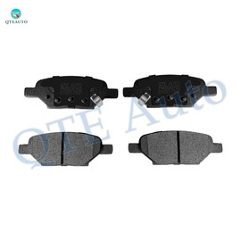 PM Auto Rear Ceramic Brake Pads For 2007 Saturn Aura