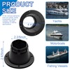 Datanly 2 Pcs Marine Cable Boot 4-2/5" Waterproof Marine Grade