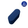 Be ready [Be Ready] Blue Foundation Puff, Single, 1 Piece / [비레디] 블루 파운데이션 퍼프, 단일, 1개