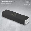 Parker Urban Fountain Pen, Metro Metallic, Medium Nib with Blue
