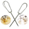 Pack of 2 Whisks High-Quality Stainless Steel Replacement Whisk Compatible