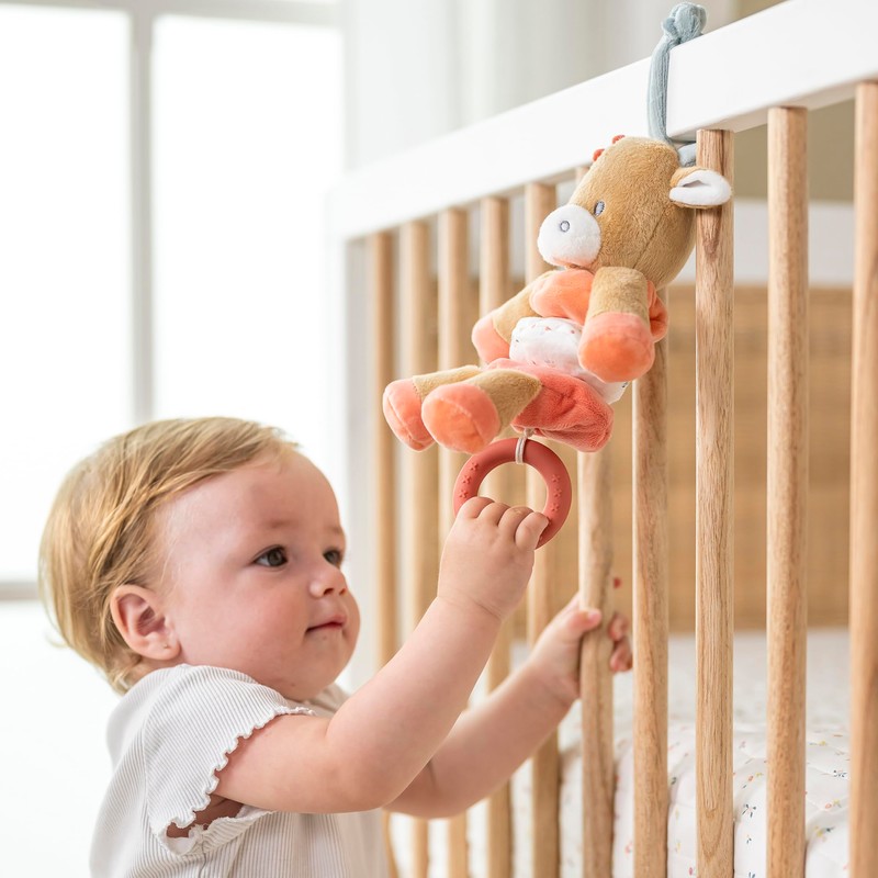 Nattou Mila Mila Zoë and Lana Collection Active Soft Toy