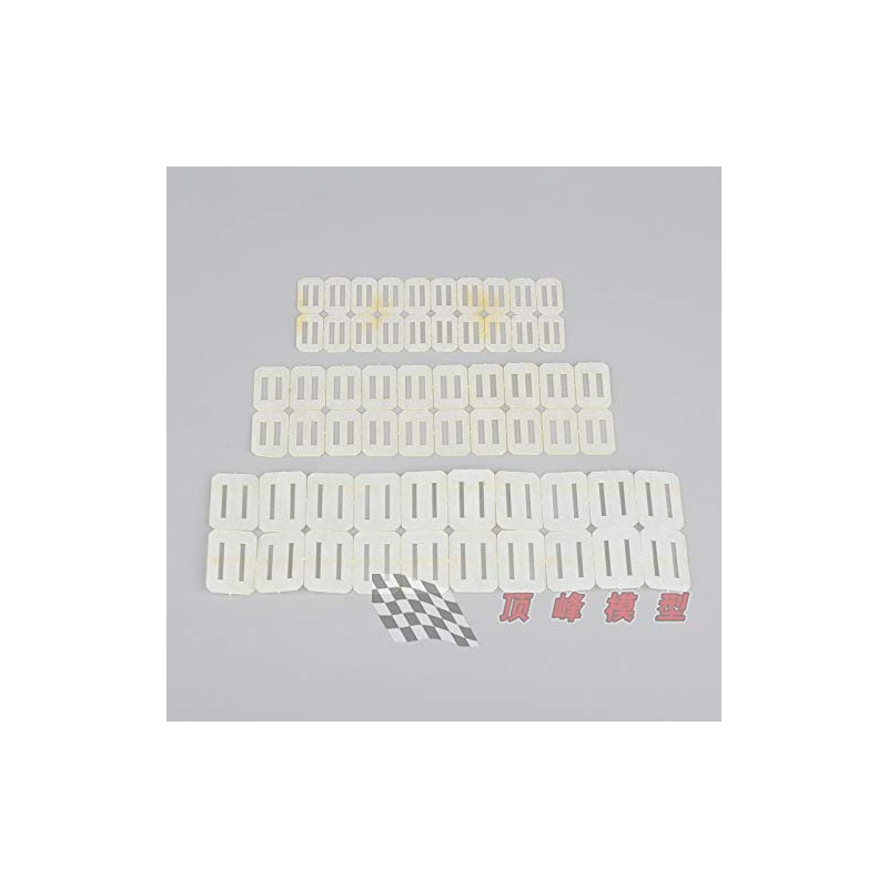 Parts & Accessories 20Pcs/Lot Paper Hinges/Hinge Folding Leaf/aileron Tail Wing