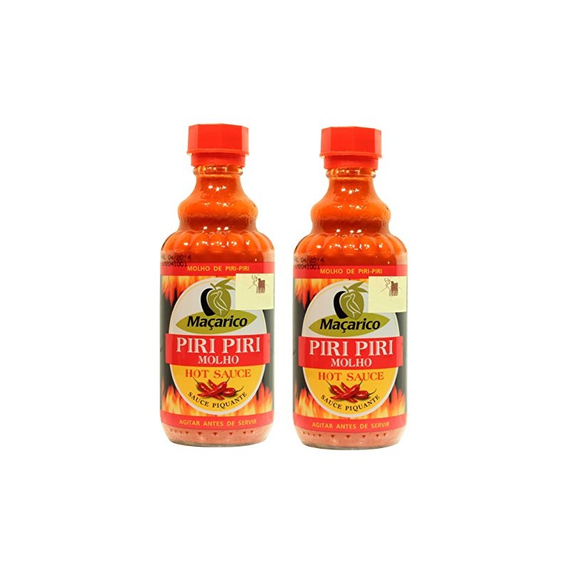 Peri Peri Molho Piri Piri Portuguese Spice Hot Sauce 200ml