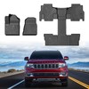 Mixsuper Floor Mats for Jeep Wagoneer/Grand Wagoneer 2022-2025, Trim Fit