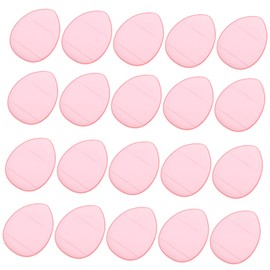 Healeved 20pcs Mini Makeup Puff Sponge Dual-use Powder Applicators for Face Washable Beauty Sponges for Quick Makeup Application Zone Friendly for Setting Powder