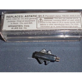 Pfanstiehl P-51-1 for ASTATIC PHONOGRAPH JUKEBOX CARTRIDGE ROCKOLA SEEBURG AMI