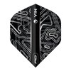 RED DRAGON Yin Yang Double Sided White & Black Standard