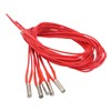 5Pcs Heater Cartridge DC 24V 40W Stainless Steel 6x20mm Accessory