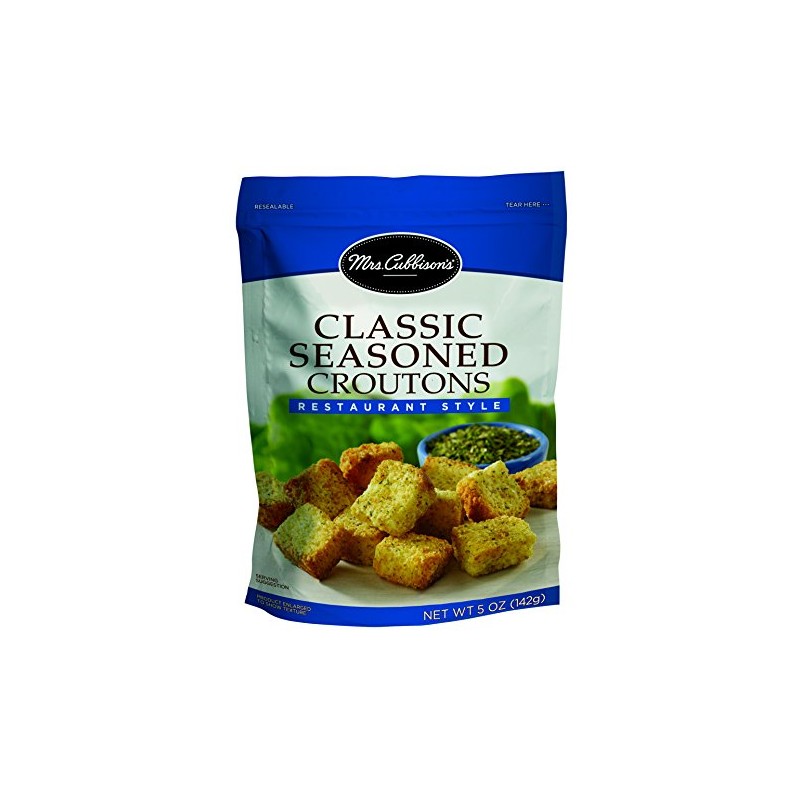 Mrs. Cubbison's Crouton, Classic Seasoned, 9 Count
