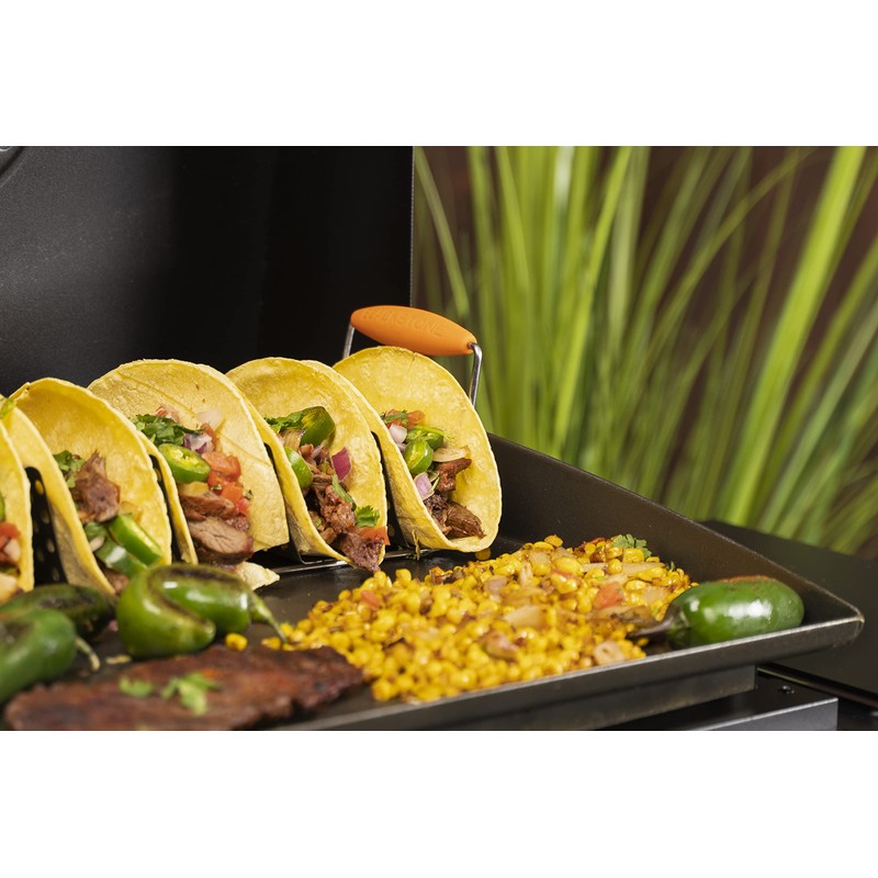 Blackstone 5173 Deluxe Holder Stand Pack of 2 Stainless Steel