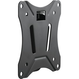 SCHWAIGER -9321- TV-Wandhalterung für 33-74 cm (13-29 Zoll) Displays | Halterung für LED 4K OLED | max. Belastung 25 Kg | Wand-Abstand bis 1,25 cm | max. VESA-Norm 100x100