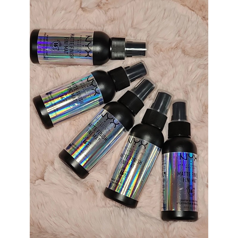 NYX Bulk 5 NYX Professional Makeup Matte Finish Up to