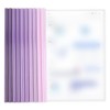 PYEUIFT Pack of 10 Folder Sliders, A4 Sliding Bar Binders,