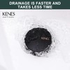 KENES Oil Rubbed Bronze Pop Up Bathroom Sink Drain with