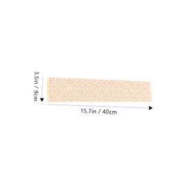 jojofuny 50 Sheets Random Style Quilting Fabric Strips Patchwork Material for Sewing DIY Crafts Comfortable and Durable Cloth for Home Decor Assorted Printing Patterns