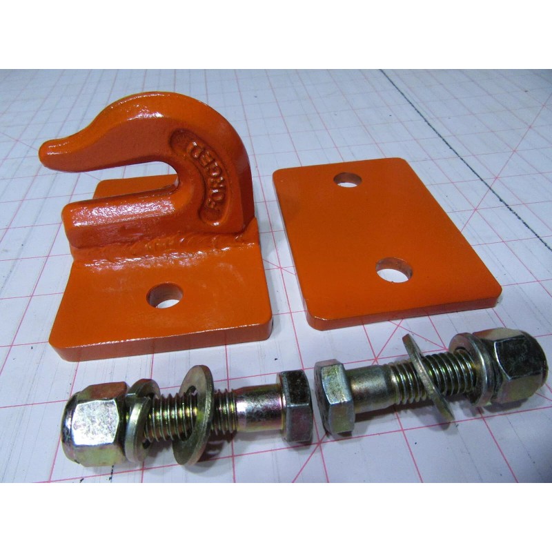 tennessee blacksmith kubota Tractor loader 5/16 grab bucket hook bolt