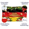 Germany Christmas Flag 90 x 150 cm with Eyelets -