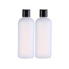 GearTrust 10 oz Small Plastic Bottles with Disc Caps, Empty
