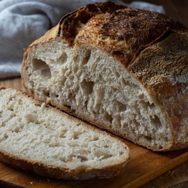 Freshly Fermented – Organic & Vegan Certified Freeze Dried Sourdough Culture, British White Style