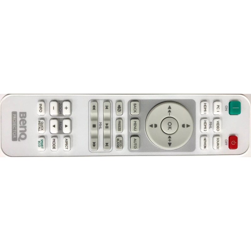 BenQ Original New BenQ Projector Remote 1051D-2567 for BenQ Projectors