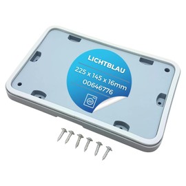 Lichtblau Maintenance flap 646776 for heat pump dryers, service flap suitable for Bosch, Siemens, Balay, Constructa, Gaggenau, Koenic & Pitsos, repair kit, tumble dryer, spare parts dryer