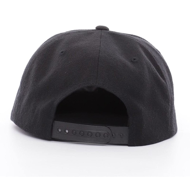 Welder Nation 3D Mesh Back Hat, Wool Blend Snapback, Black/White/Red