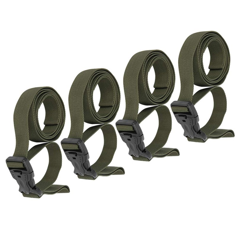 135cm Military Green PP PP Webbing Luggage Straps Luggage Strap