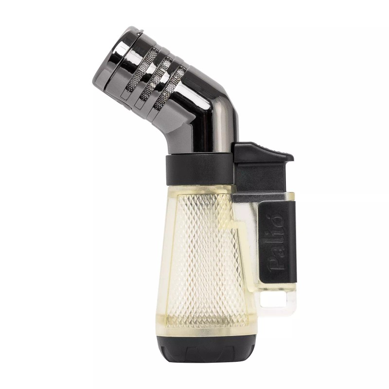 Palio Palió Squadra Angled Triple Jet Flame Cigar Lighter Refillable