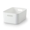 MUJI 38749479 Soft Polyethylene Case, Medium, Approx. Width 10.0 x