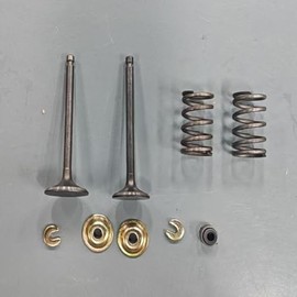 For Yamaha Pro Hauler 1000 700 YXP700A YXP1000A G11 G16 G20 G21 G22 G23 G27 G28 YDR-A YTF-1 YTF-2 DR2A Intake Exhaust Valve & Seal Spring Rebuild Kit 1996-2025