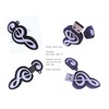 WooTeck 128GB Cartoon Lovely Music Note USB Falsh Drive Memory