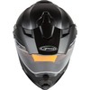 GMAX AT-21S Solid Full-Face Helmet, DOT Approved for Adults and