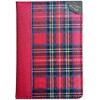 2025 Pocket Week to View Tartan Material Pocket Designer Diary