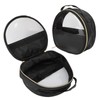 Toiletry Bag PU Leather Makeup Bag Portable Cosmetic Bag Portable
