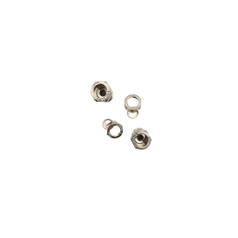 hep® 15mm Isolating Valve for Tap Connector Flexi Pipes Ball