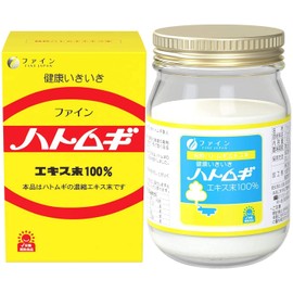 ファイン(FINE JAPAN) ファイン ハトムギ ハトムギエキス末100% 計量スプーン付 145g 酵素分解処理製法 国内生産
