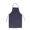 SEIWEI Denim Work Apron, Unisex Denim Apron Workwear, Multifunctional Kitchen