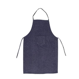 SEIWEI Denim Work Apron, Unisex Denim Apron Workwear, Multifunctional Kitchen Apron with Pockets for DIY, Carpenters, Chef (70x100CM)