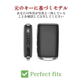 OFF WE GO Key Shell TPU Car Key Cover Key Case Cortical Key Holder Compatible with New Mazda CX5 CX8 CX-8 CX30 CX-30 MX30 CX60 Roadster New Mazda Compatible Smart Key Case, 3 Buttons, Black
