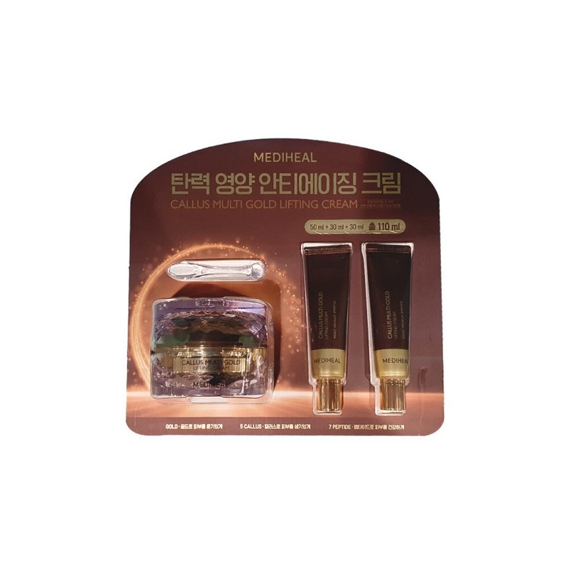 Mediheal Callus Multi Gold Lifting Cream 110ml / Circle /
