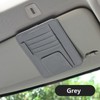 Car Sun Visor Organizer for Cards & Glasses – Multifunction