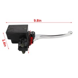 Carbhub Right Brake Master Cylinder for Yamaha Big Bear 250 350 400 for Banshee 350