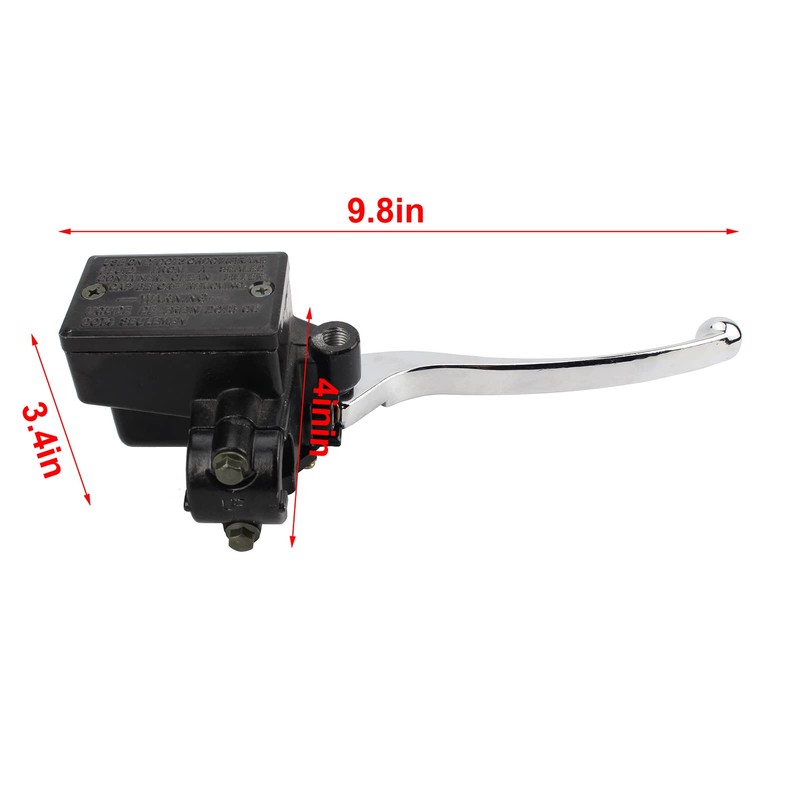 Carbhub Right Brake Master Cylinder for Yamaha Big Bear 250
