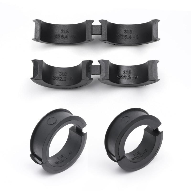 SUKOUSRAM Out Front Bike Handlebar Mount Compatible with Garmi n