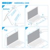 IBENZER Compatible with MacBook Pro 13 Inch Case 2015 2014