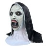 Máscara Látex De La Monja El Conjuro Deluxe Terror Halloween