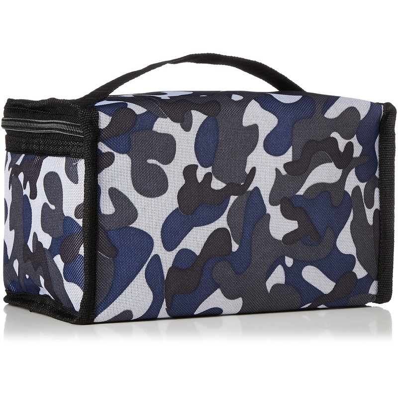 Pearl Metal D-6484 Cold Insulated Lunch Bag, 2 L Camo,