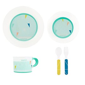 Babymoov A005508 Anti-Slip Feeding Set